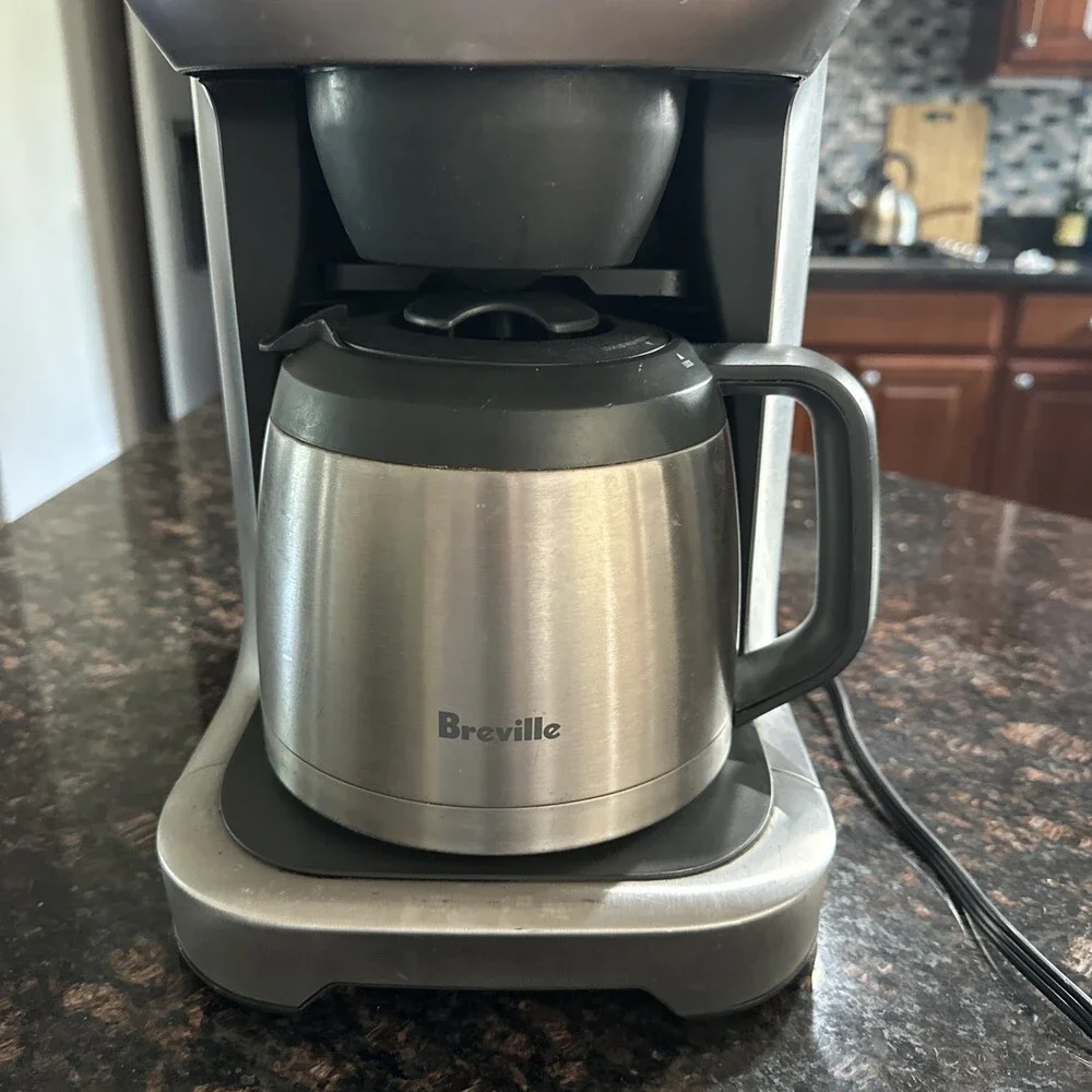 Breville Coffee Maker  Grind Control BDC650BSS Stainless Steel Tested Inv8b